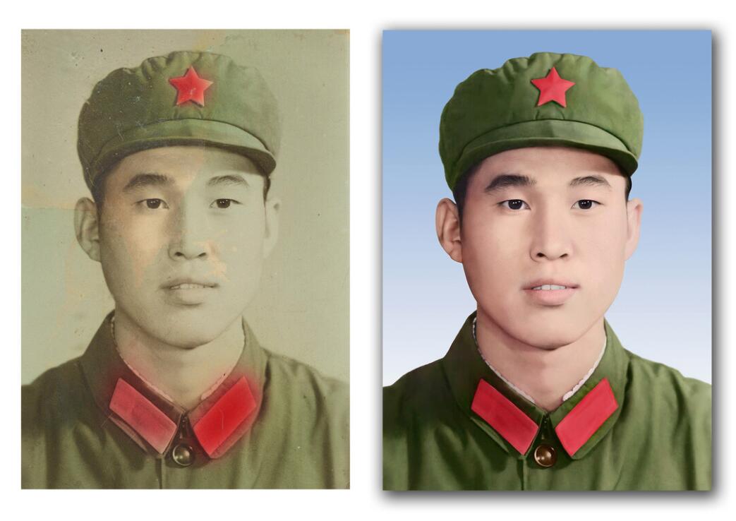 顺城破损照片修复-18